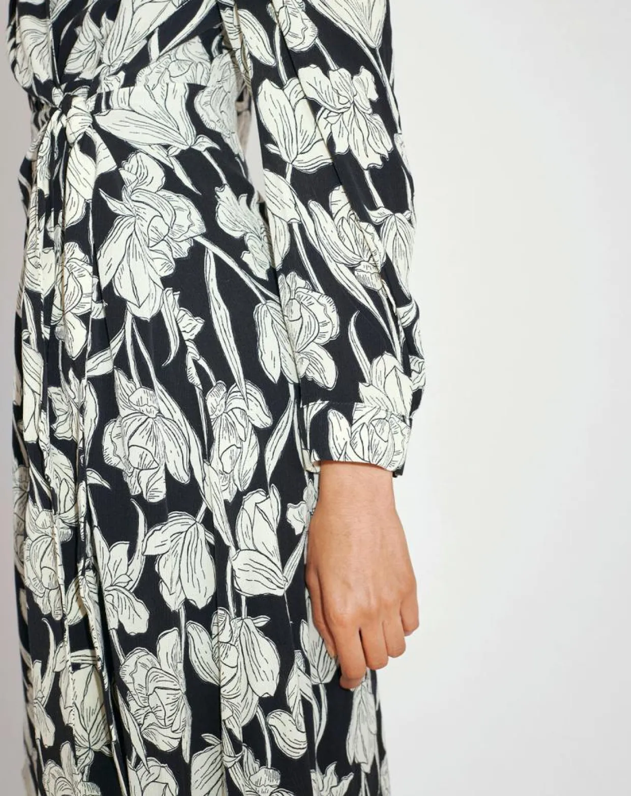 Robe Rilana noire-Zapa Best
