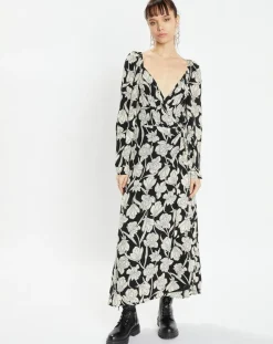 Robe Rilana noire-Zapa Best