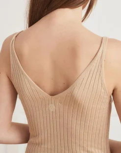 Robe Rina beige-La Petite Francaise Clearance