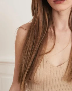 Robe Rina beige-La Petite Francaise Clearance