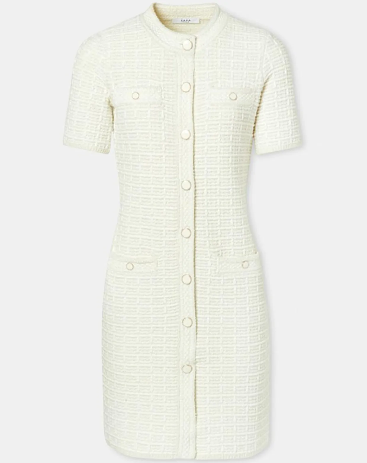 Femme Zapa Robes^Robe Risma ecrue