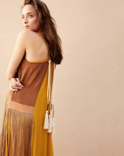 Robe Rivage ocre-Wild Clearance