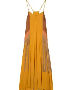 Robe Rivage ocre-Wild Clearance