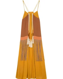 Robe Rivage ocre-Wild Clearance