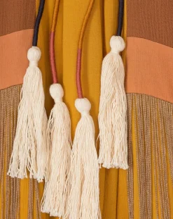Robe Rivage ocre-Wild Clearance