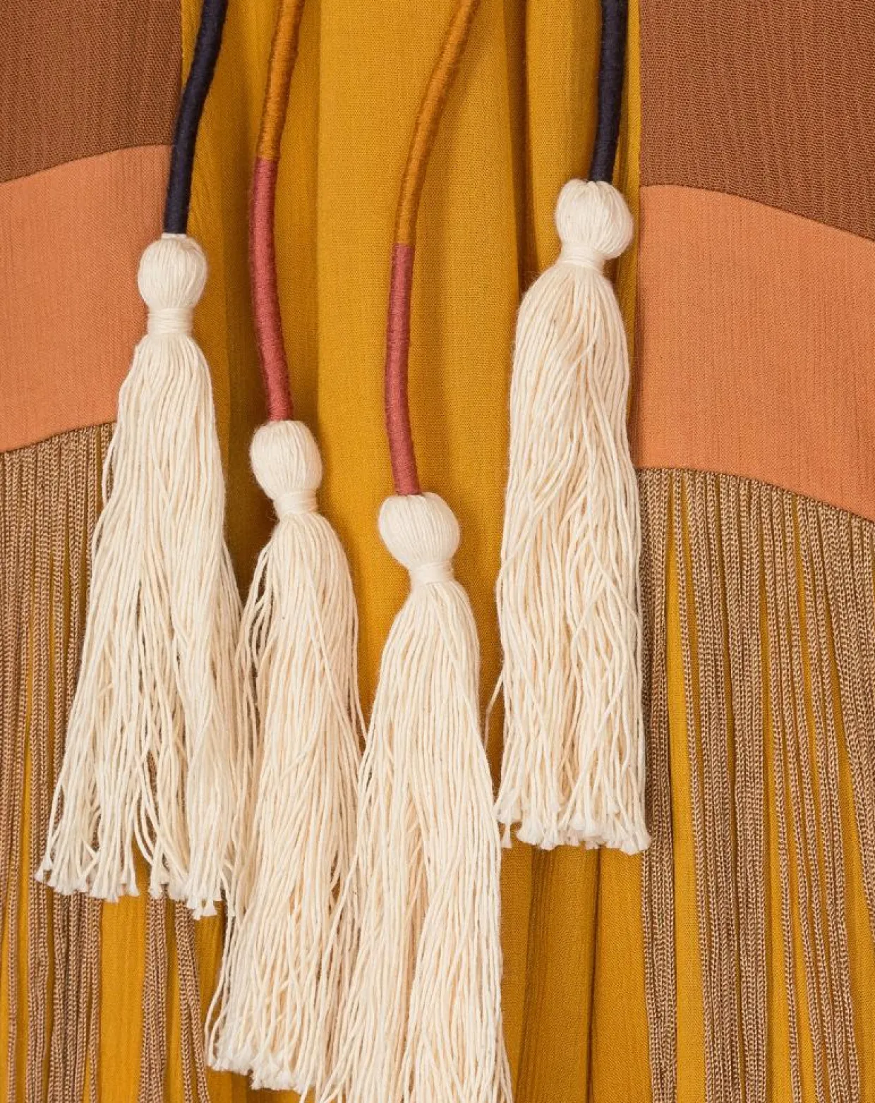 Robe Rivage ocre-Wild Clearance