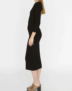 Femme Zapa Robes^Robe Rivee noire