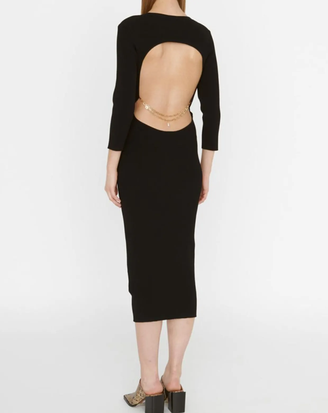 Femme Zapa Robes^Robe Rivee noire