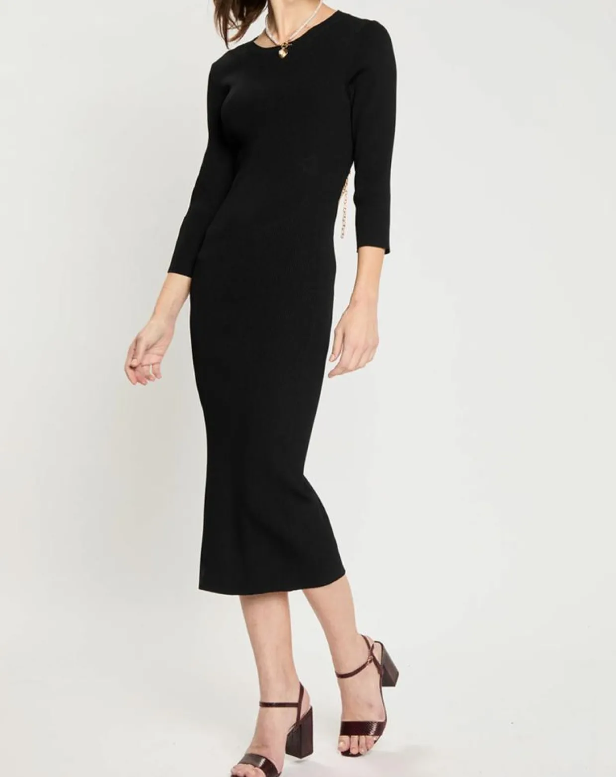 Femme Zapa Robes^Robe Rivee noire