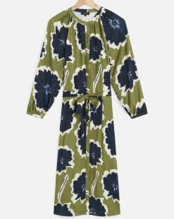 Robe Rmolly à fleurs fougère-Caroll Clearance