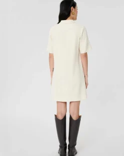 Femme Tara Jarmon Robes^Robe Robby écrue