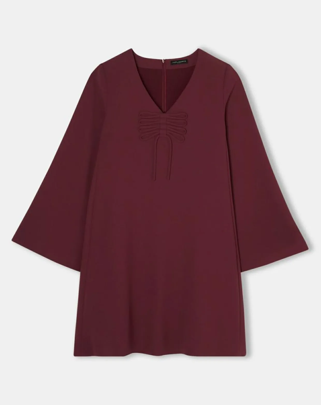 Femme Tara Jarmon Robes^Robe Rolie bordeaux