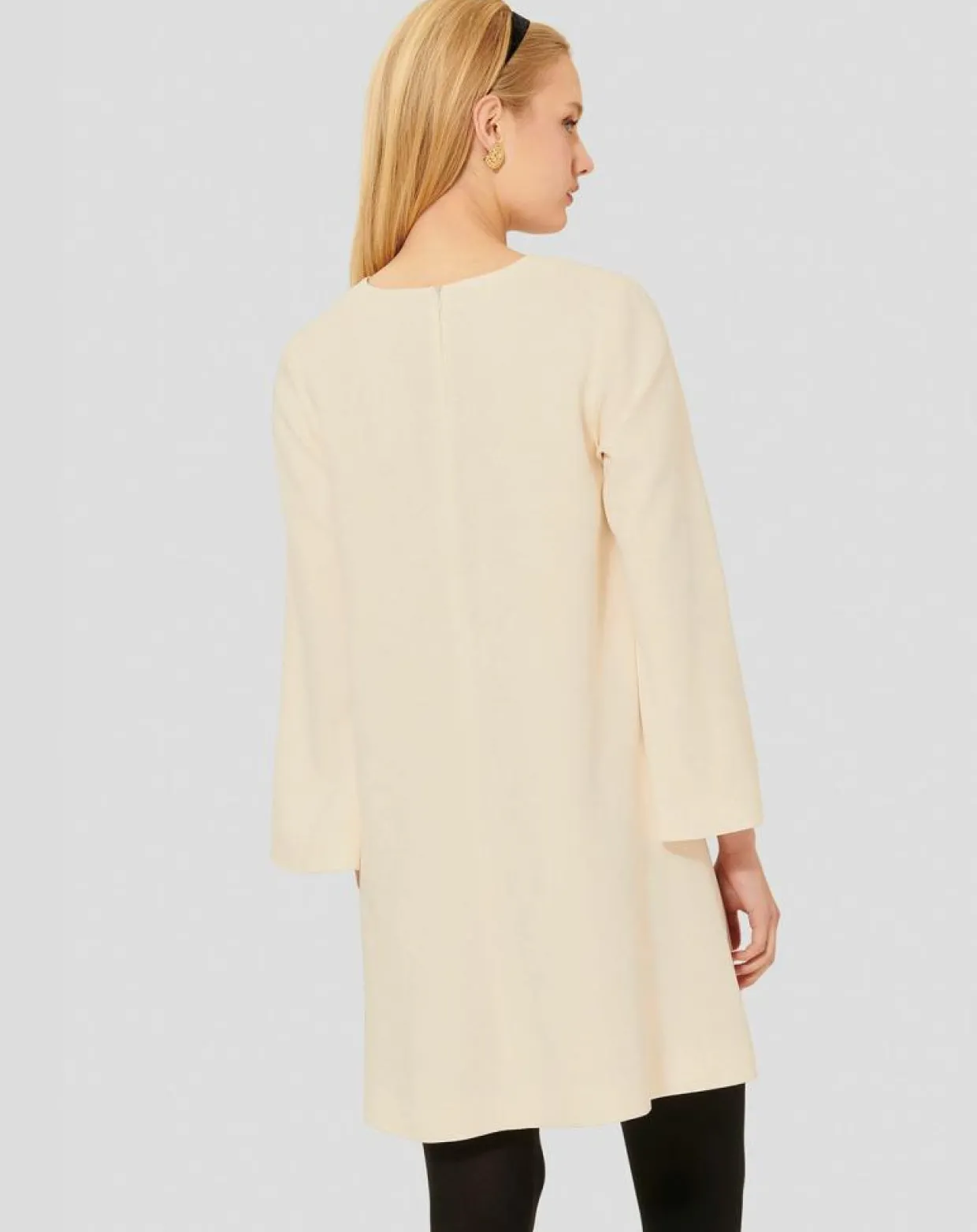 Robe Rolie écrue-Tara Jarmon Sale