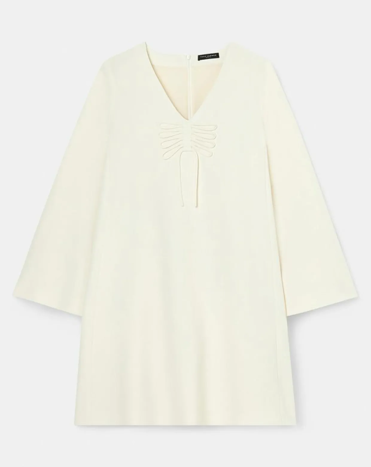Robe Rolie écrue-Tara Jarmon Sale
