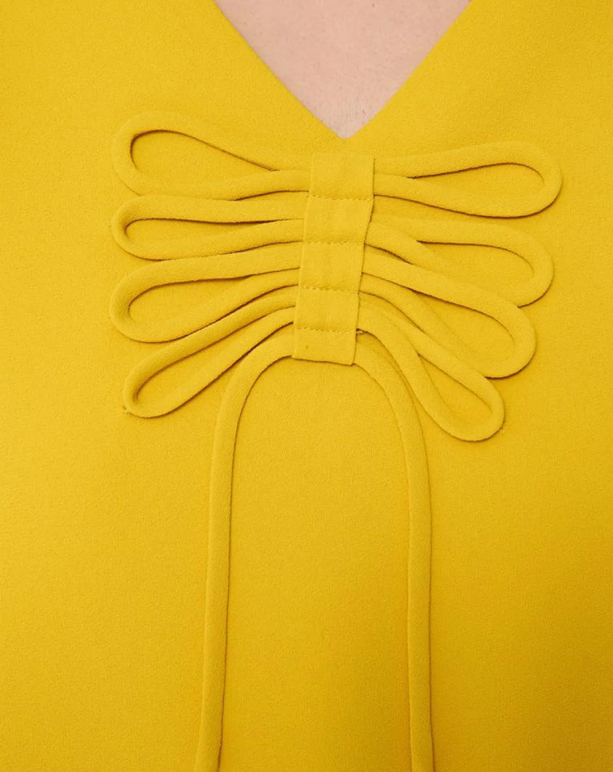 Femme Tara Jarmon Robes^Robe Rolie jaune citron