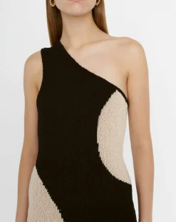 Femme Zapa Robes^Robe Romana noire