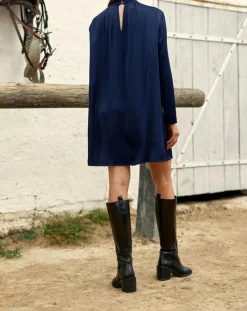 Femme Lauren Vidal Robes^Robe Romane éclipse