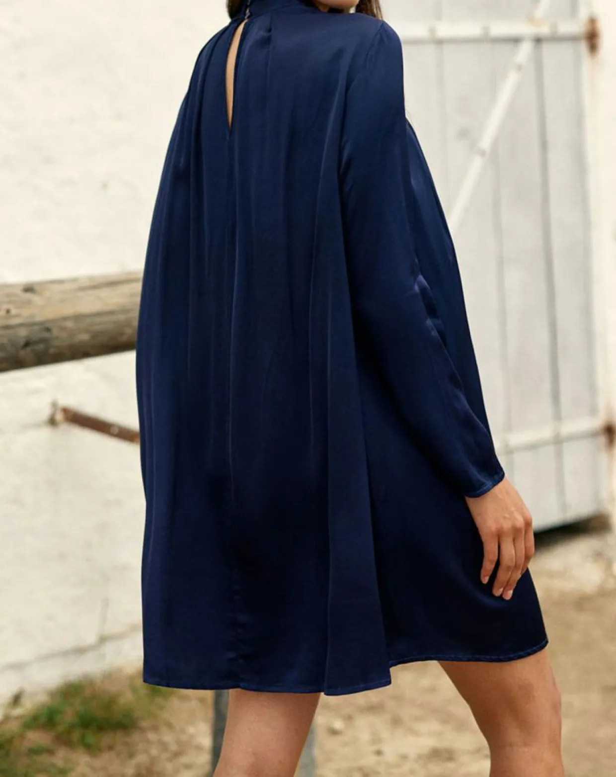 Femme Lauren Vidal Robes^Robe Romane éclipse