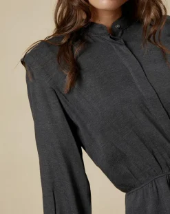 Femme Hartford Robes^Robe Rooka gris foncé