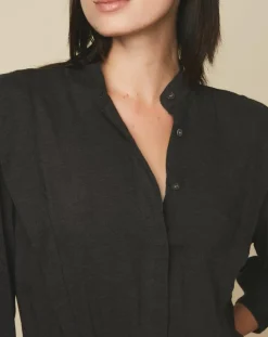 Femme Hartford Robes^Robe Rooka gris foncé