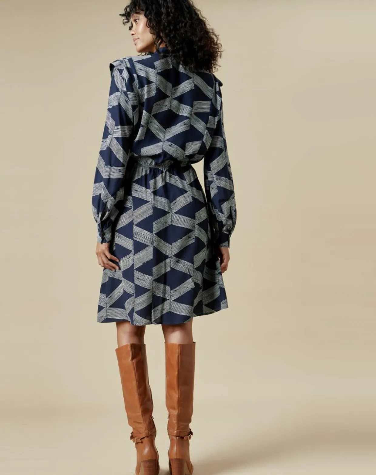 Femme Hartford Robes^Robe Rooka marine