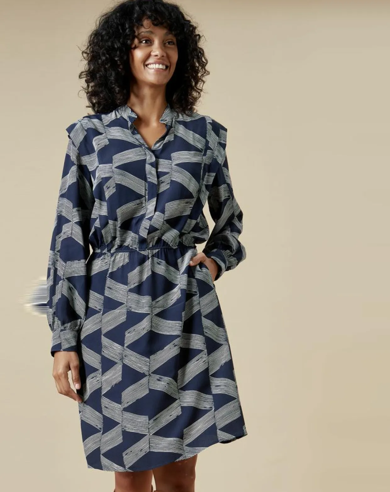 Femme Hartford Robes^Robe Rooka marine