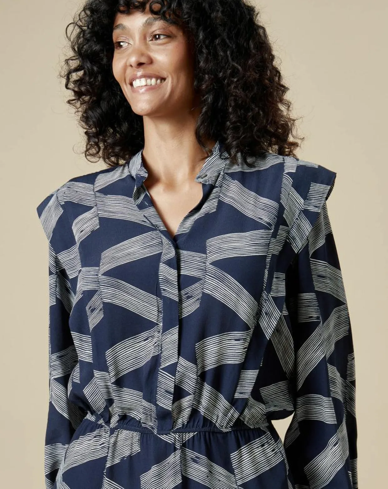 Femme Hartford Robes^Robe Rooka marine
