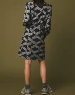 Femme Hartford Robes^Robe Rooka marine