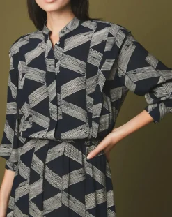 Femme Hartford Robes^Robe Rooka marine