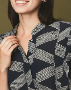 Femme Hartford Robes^Robe Rooka marine