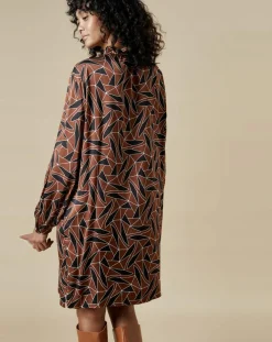Femme Hartford Robes^Robe Rosaria cacao