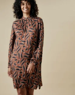 Femme Hartford Robes^Robe Rosaria cacao