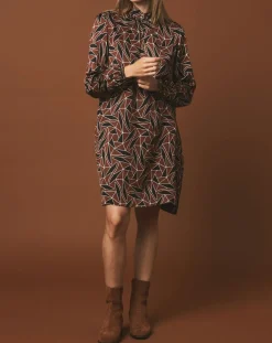 Femme Hartford Robes^Robe Rosaria cacao
