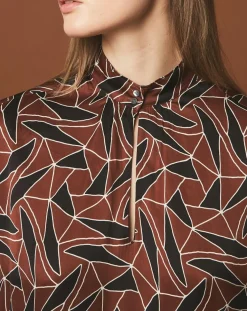 Femme Hartford Robes^Robe Rosaria cacao