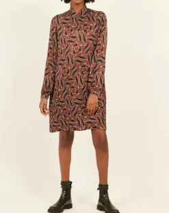 Femme Hartford Robes^Robe Rosaria cacao