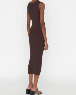 Femme Zapa Robes^Robe Rossana chocolat