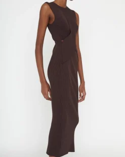 Femme Zapa Robes^Robe Rossana chocolat