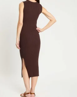 Femme Zapa Robes^Robe Rossana chocolat