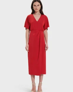 Femme Zapa Robes^Robe Rowana rouge