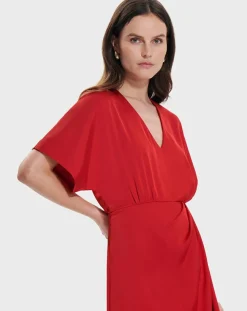 Femme Zapa Robes^Robe Rowana rouge
