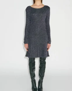 Femme Zapa Robes^Robe Roxanna noire