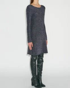 Femme Zapa Robes^Robe Roxanna noire
