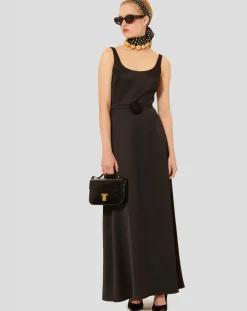 Femme Tara Jarmon Robes^Robe Ruben noire