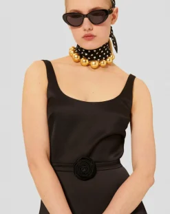 Femme Tara Jarmon Robes^Robe Ruben noire