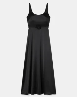 Femme Tara Jarmon Robes^Robe Ruben noire