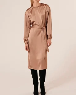 Femme Tara Jarmon Robes^Robe Ruby beige