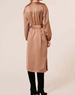 Femme Tara Jarmon Robes^Robe Ruby beige