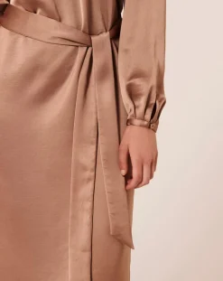 Femme Tara Jarmon Robes^Robe Ruby beige
