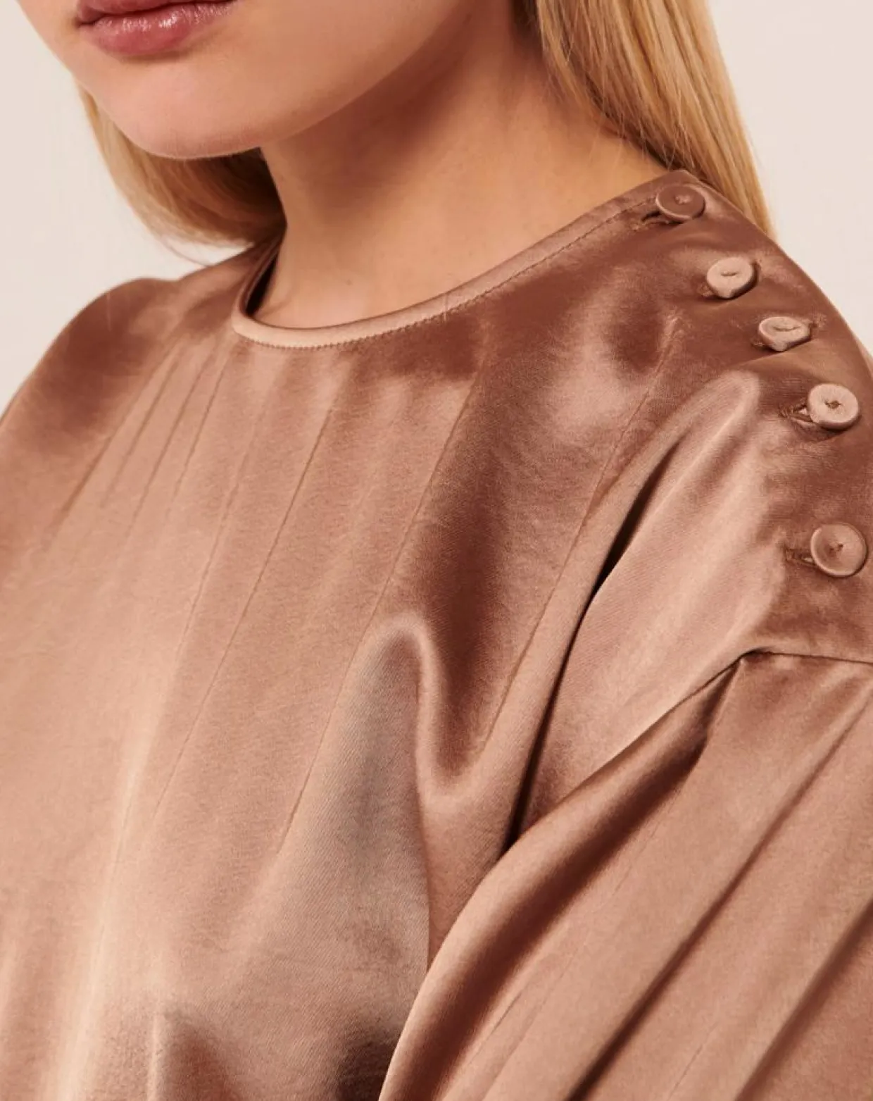 Femme Tara Jarmon Robes^Robe Ruby beige
