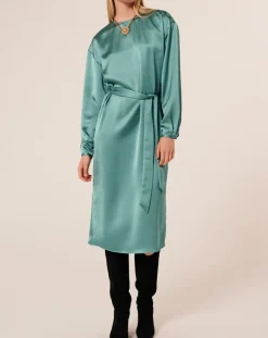 Femme Tara Jarmon Robes^Robe Ruby bleue